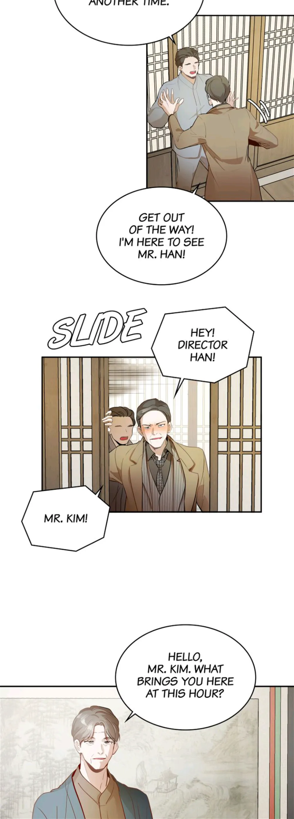 Her Peculiar Visitor Chapter 20 - page 4
