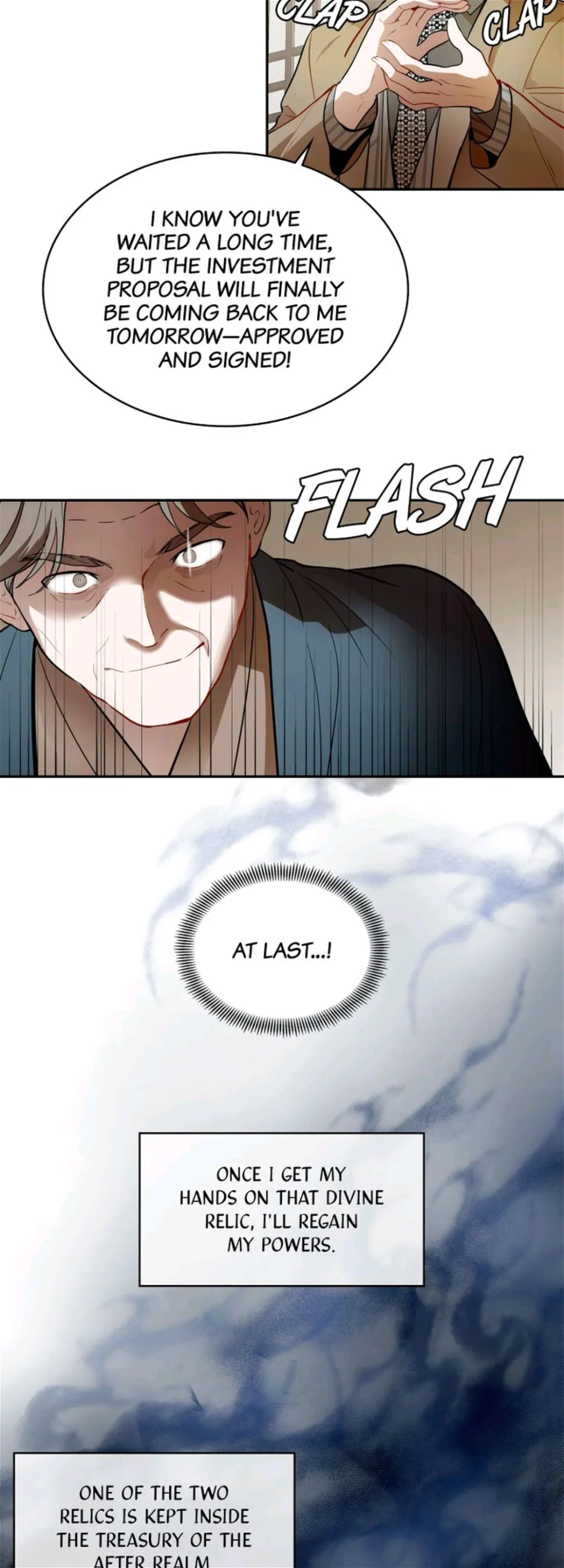 Her Peculiar Visitor Chapter 20 - page 6