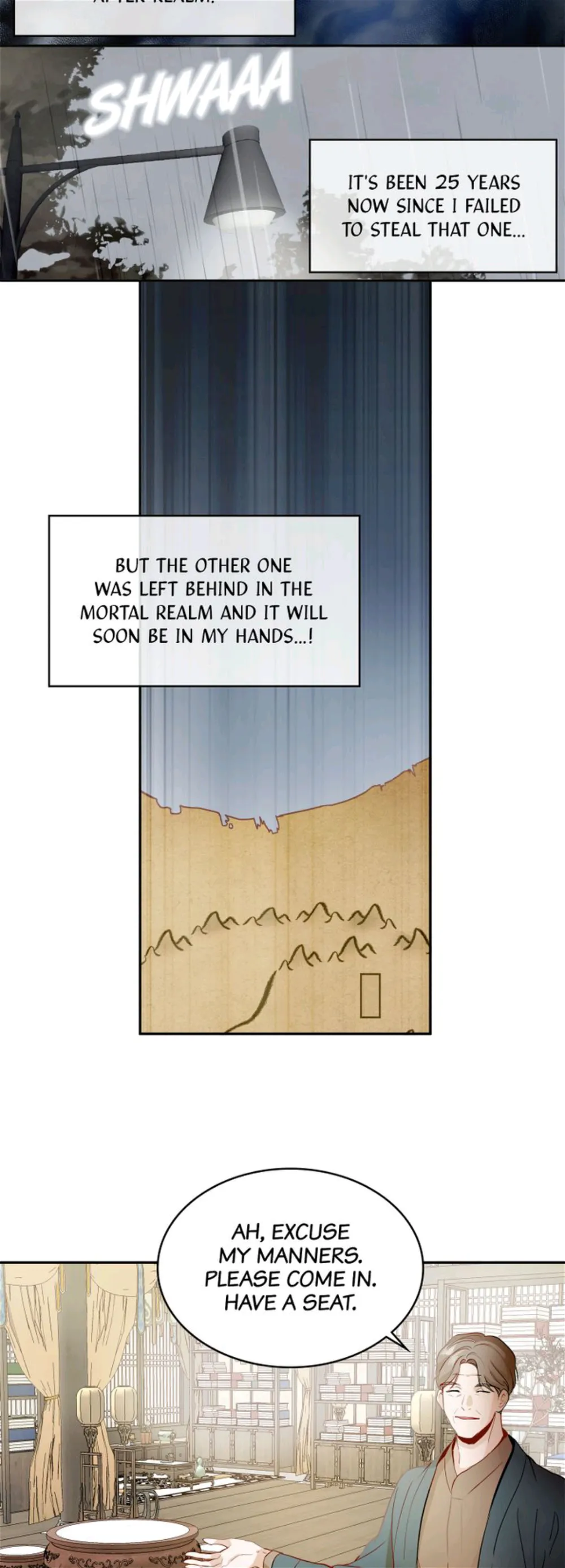 Her Peculiar Visitor Chapter 20 - page 7
