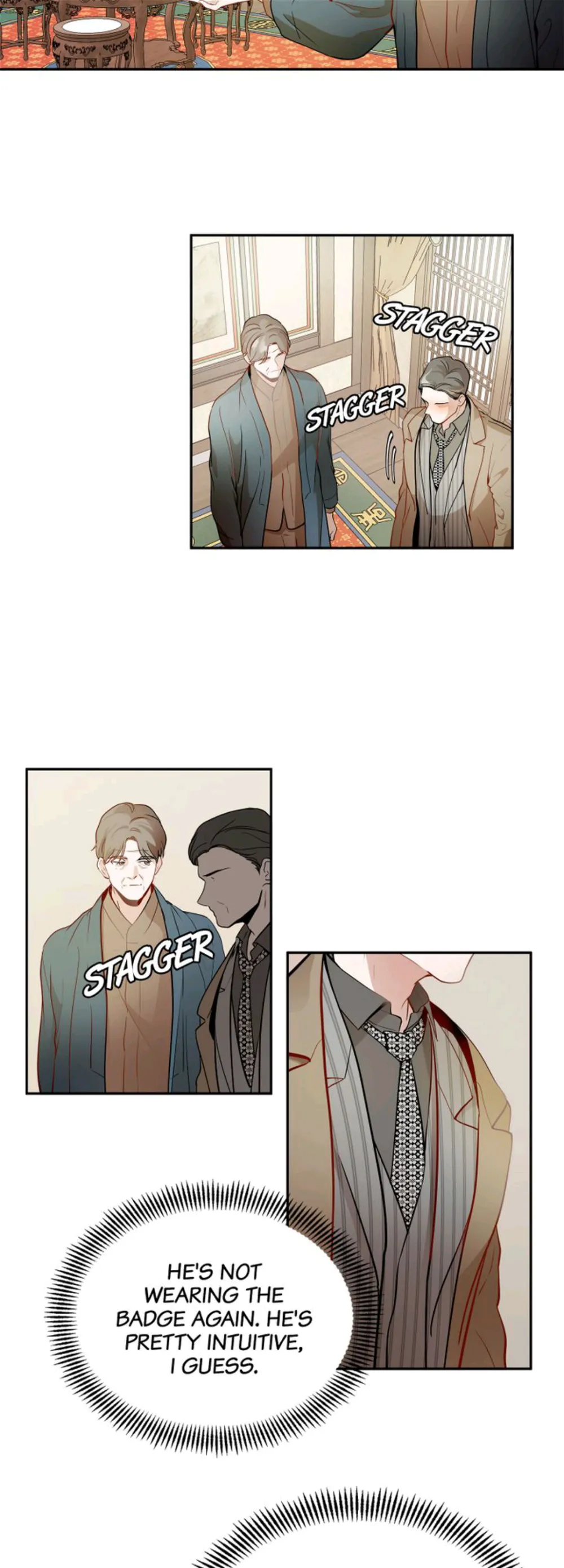 Her Peculiar Visitor Chapter 20 - page 8