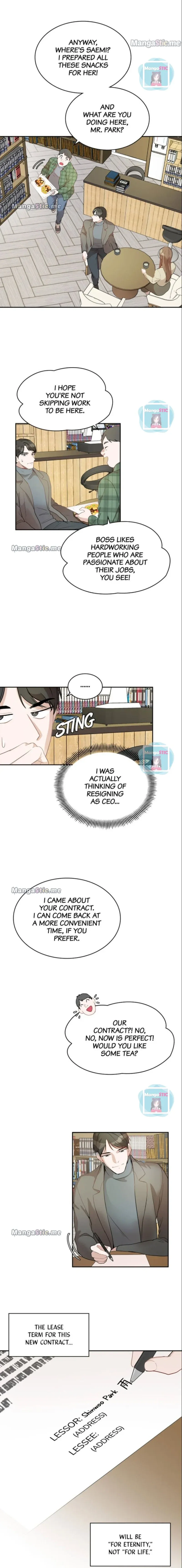 Her Peculiar Visitor Chapter 48 - page 2