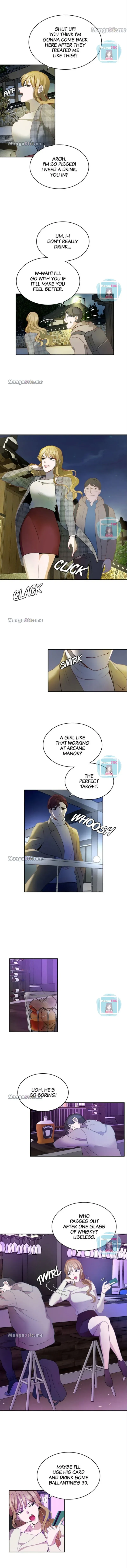 Her Peculiar Visitor Chapter 48 - page 6