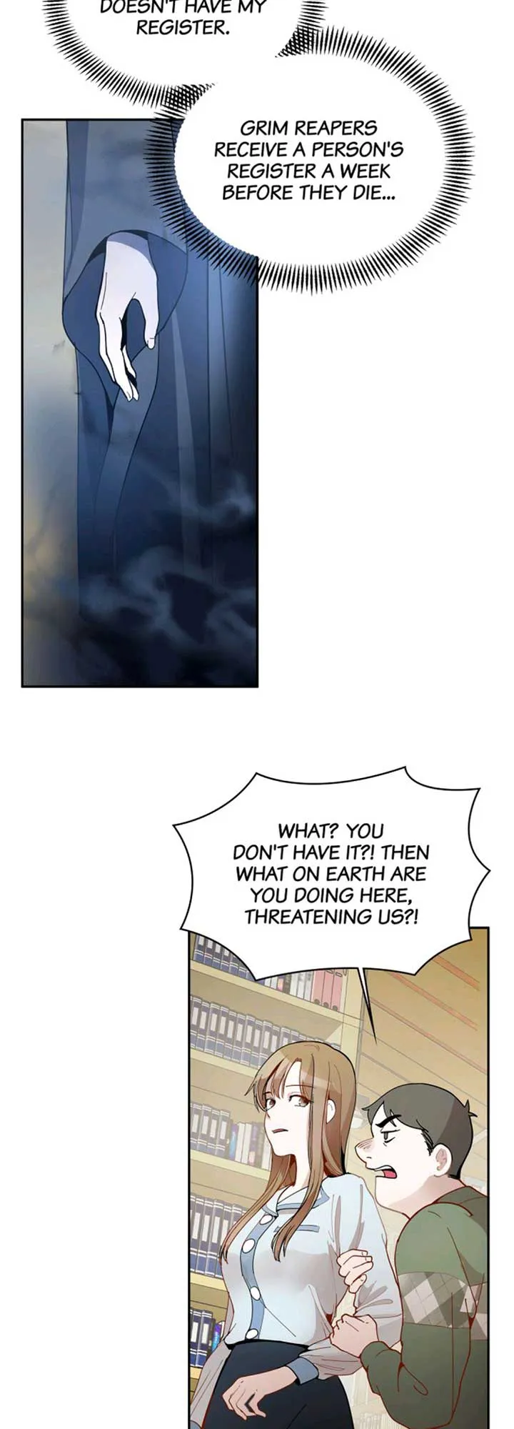 Her Peculiar Visitor Chapter 10 - page 15