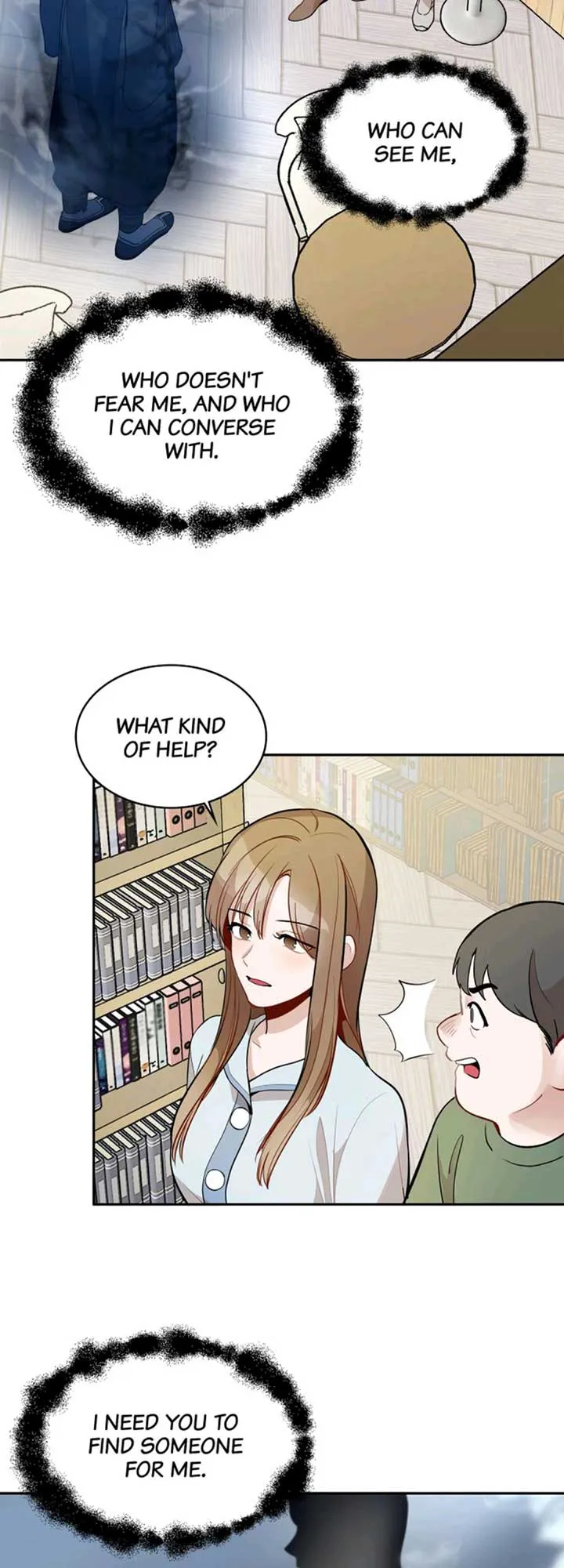 Her Peculiar Visitor Chapter 10 - page 17
