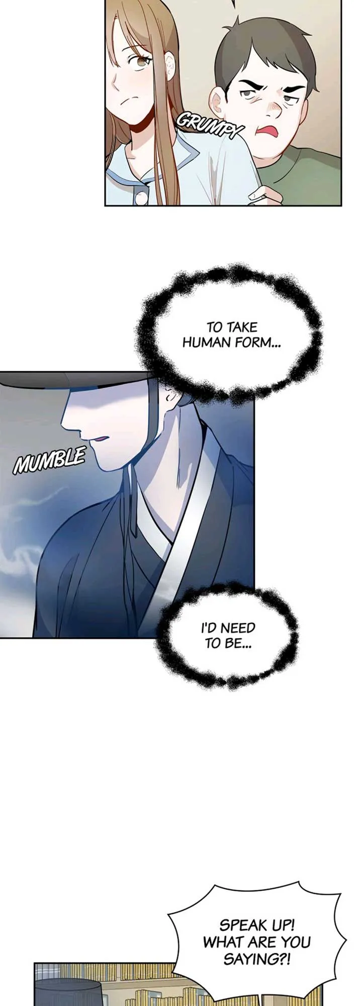 Her Peculiar Visitor Chapter 10 - page 21
