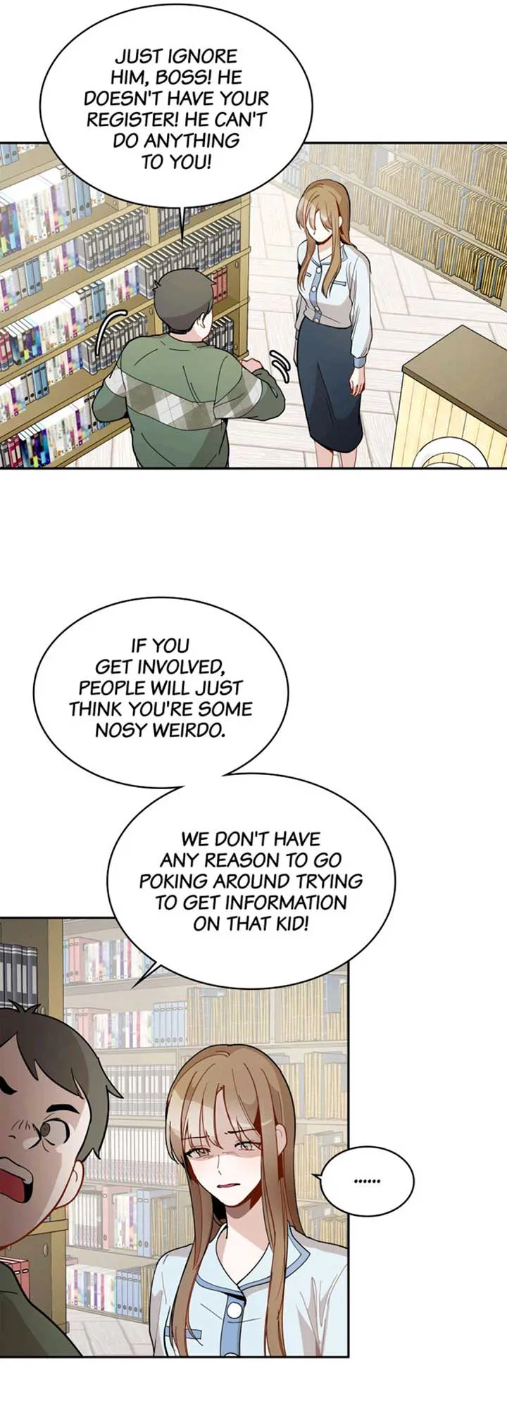 Her Peculiar Visitor Chapter 10 - page 25