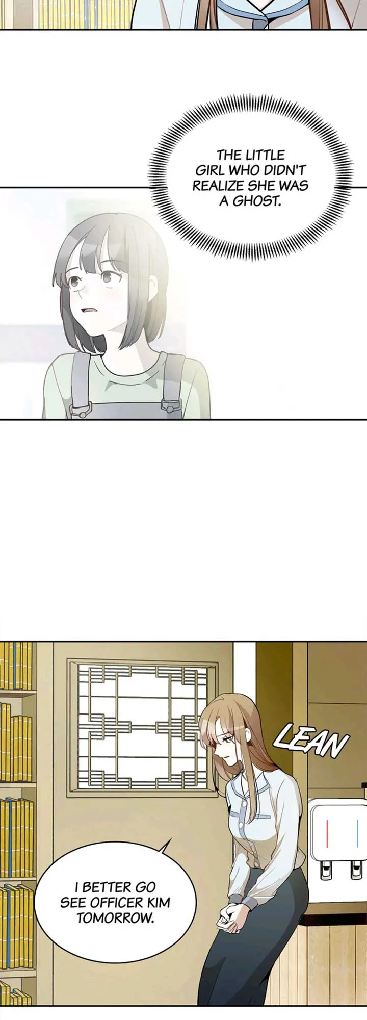 Her Peculiar Visitor Chapter 10 - page 27
