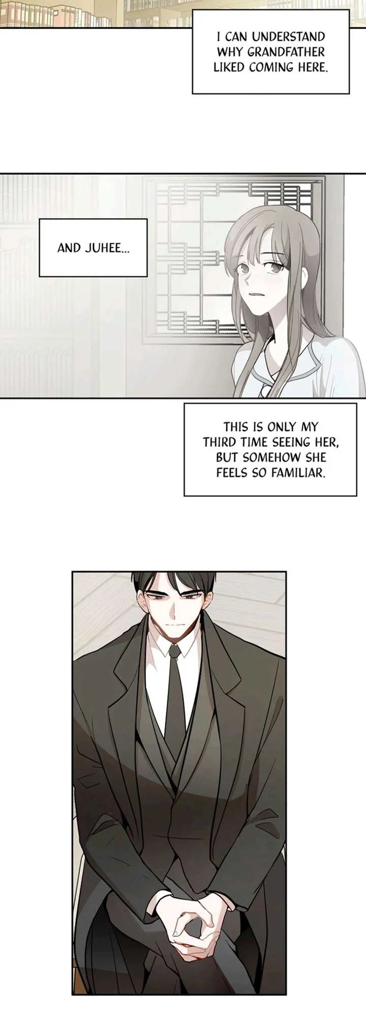 Her Peculiar Visitor Chapter 10 - page 34