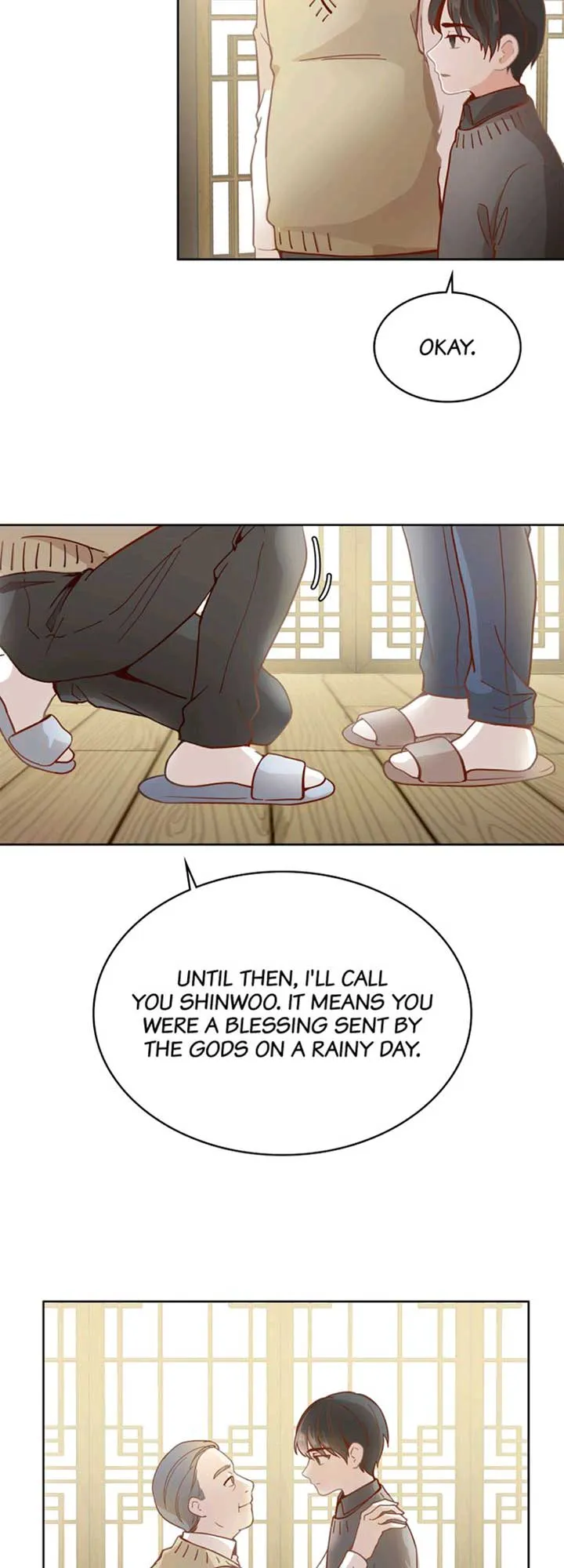 Her Peculiar Visitor Chapter 2 - page 13