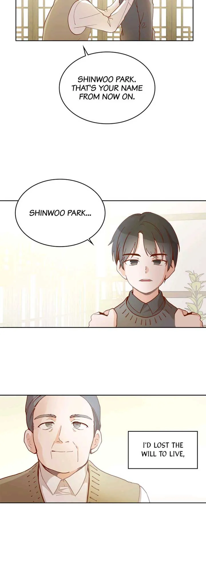 Her Peculiar Visitor Chapter 2 - page 14