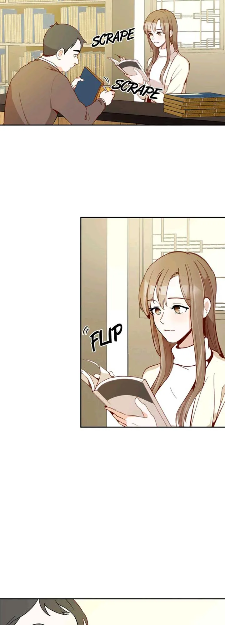 Her Peculiar Visitor Chapter 2 - page 18