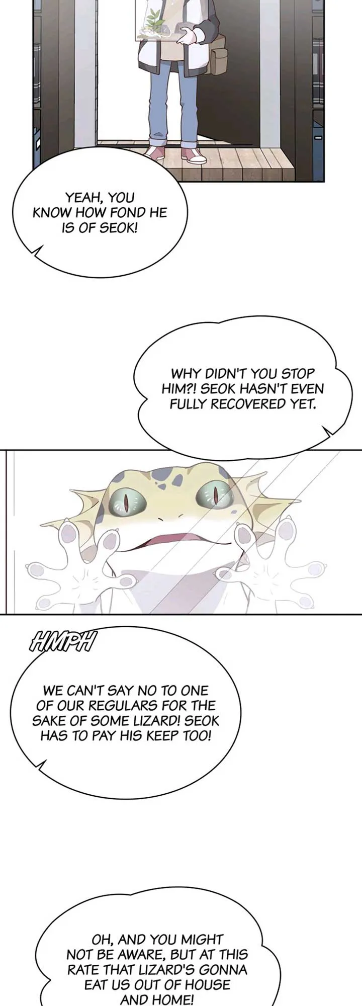 Her Peculiar Visitor Chapter 2 - page 24