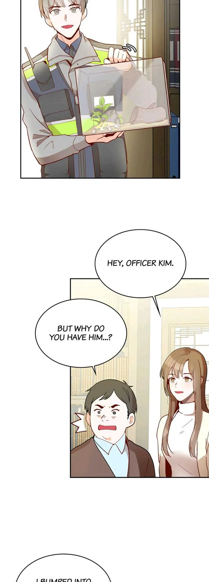 Her Peculiar Visitor Chapter 2 - page 26