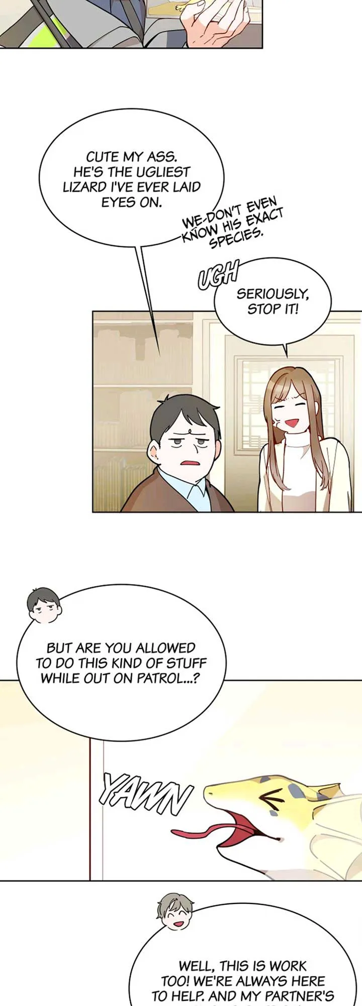 Her Peculiar Visitor Chapter 2 - page 28