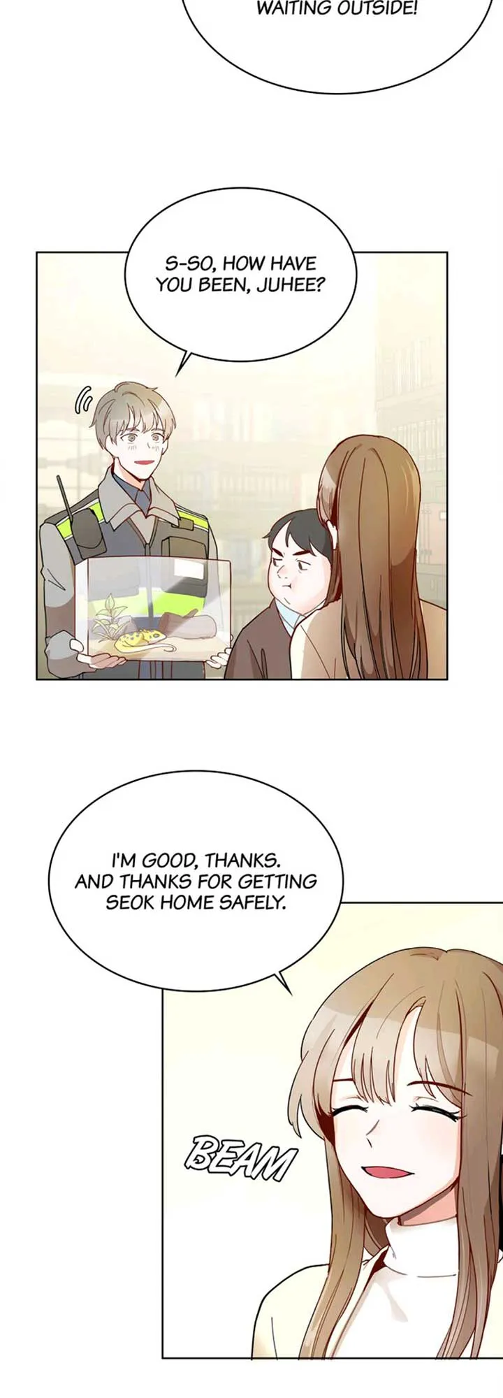 Her Peculiar Visitor Chapter 2 - page 29