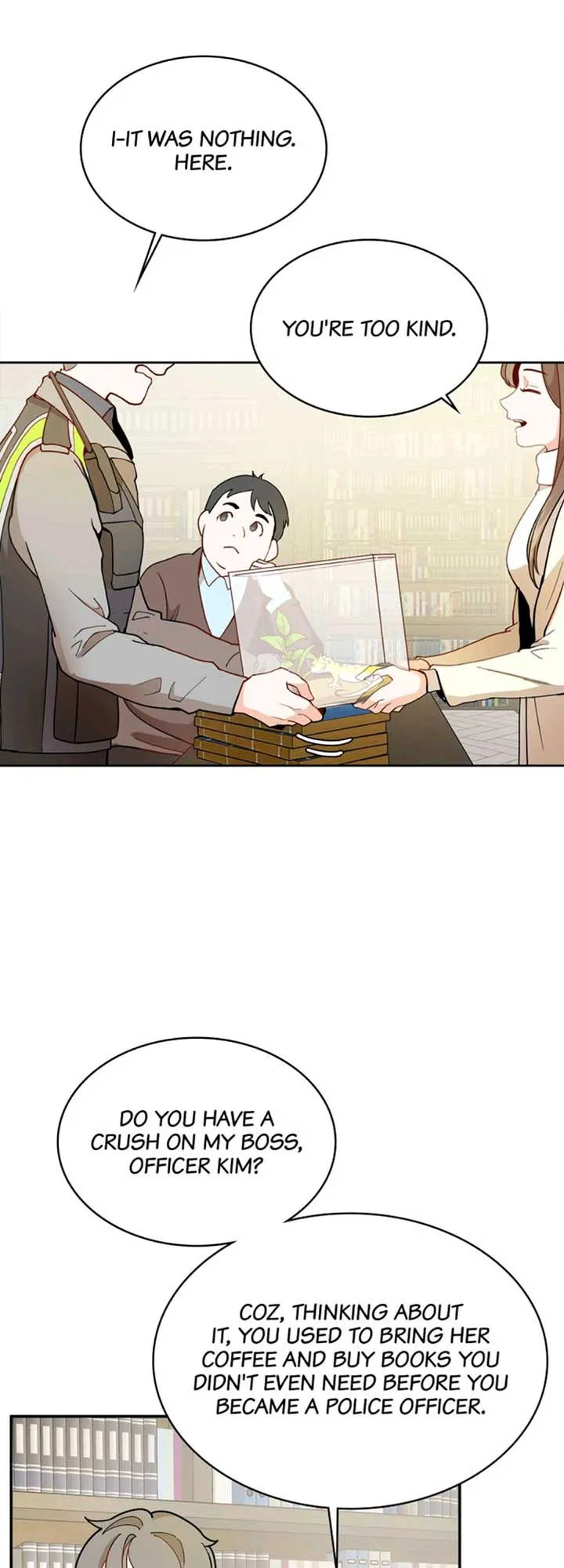 Her Peculiar Visitor Chapter 2 - page 30