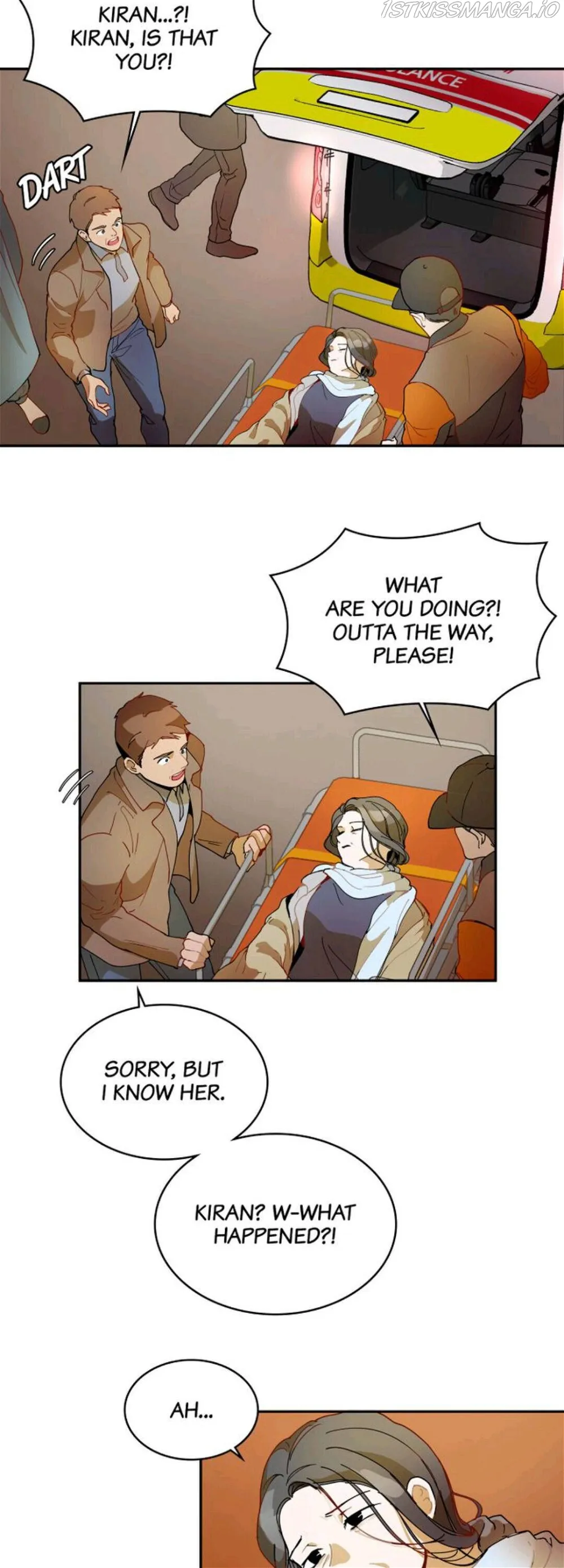 Her Peculiar Visitor Chapter 19 - page 10