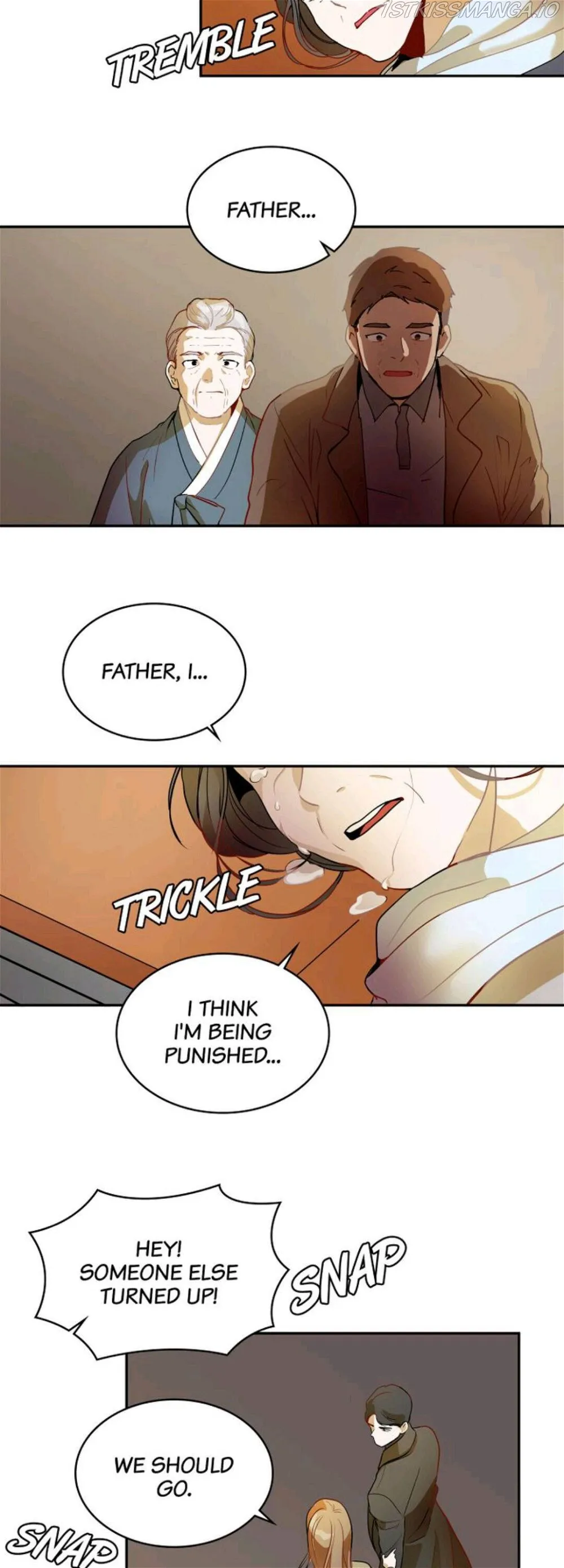 Her Peculiar Visitor Chapter 19 - page 11