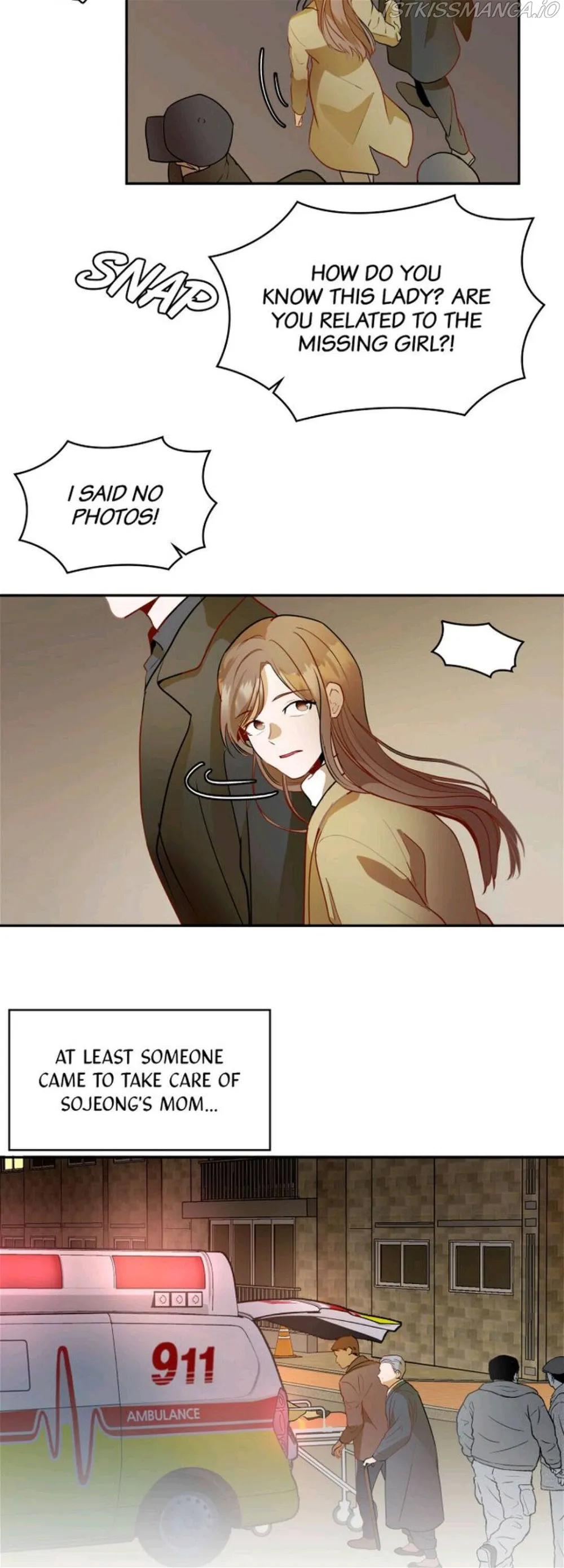 Her Peculiar Visitor Chapter 19 - page 12