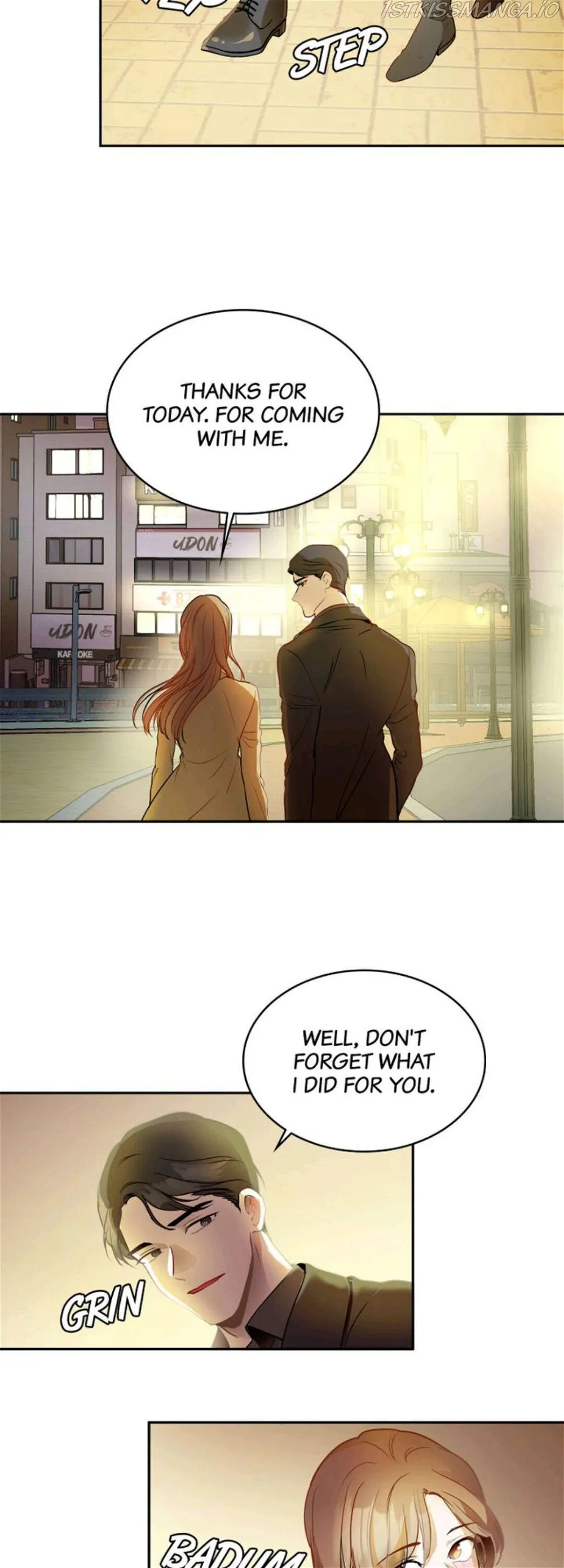 Her Peculiar Visitor Chapter 19 - page 14