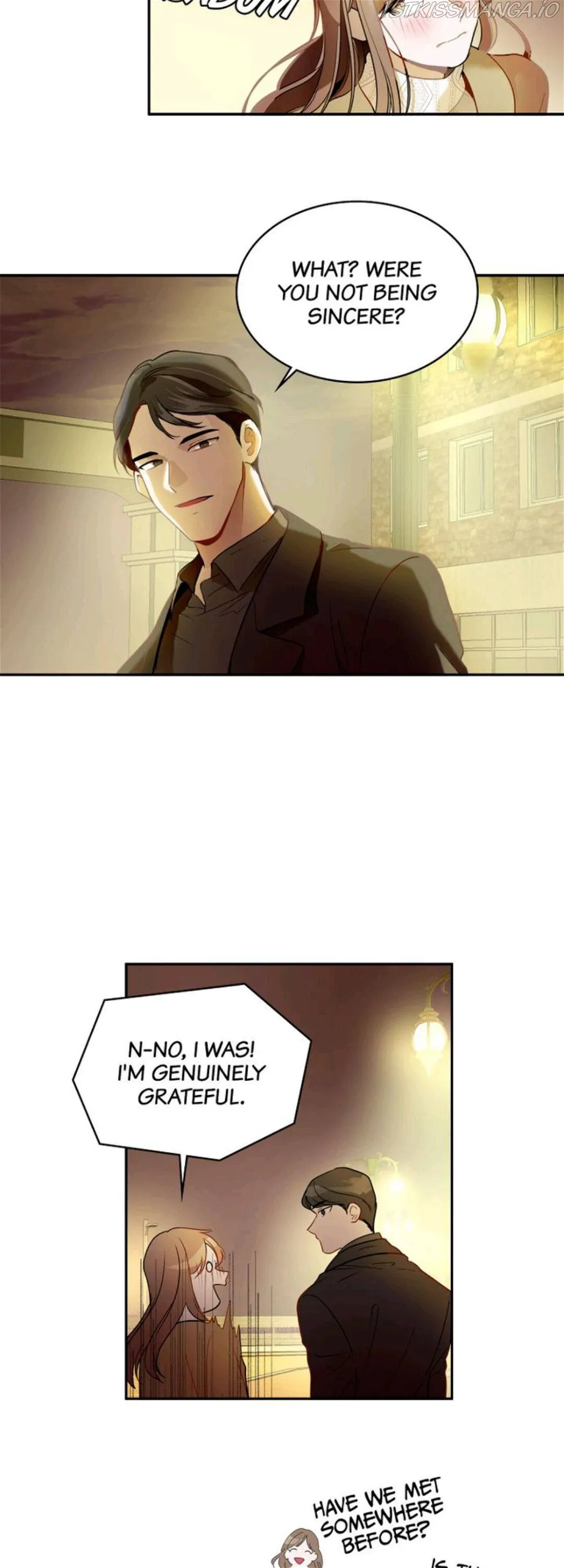Her Peculiar Visitor Chapter 19 - page 15