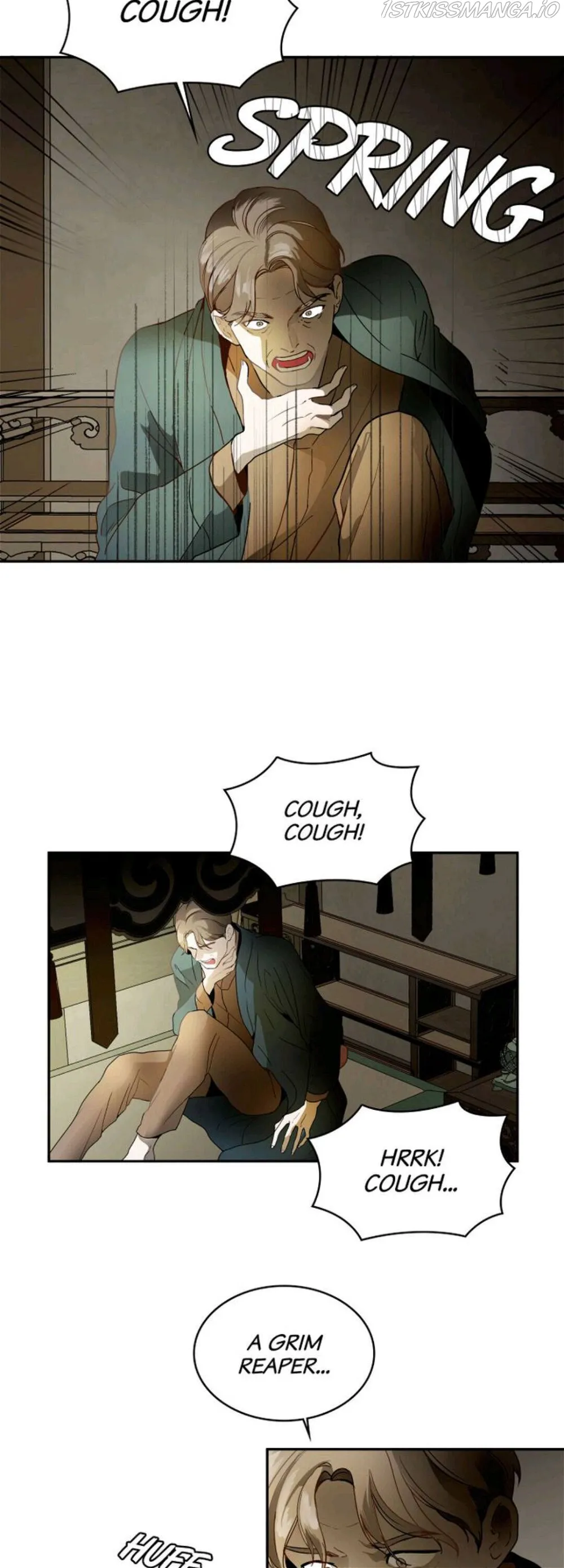 Her Peculiar Visitor Chapter 19 - page 19