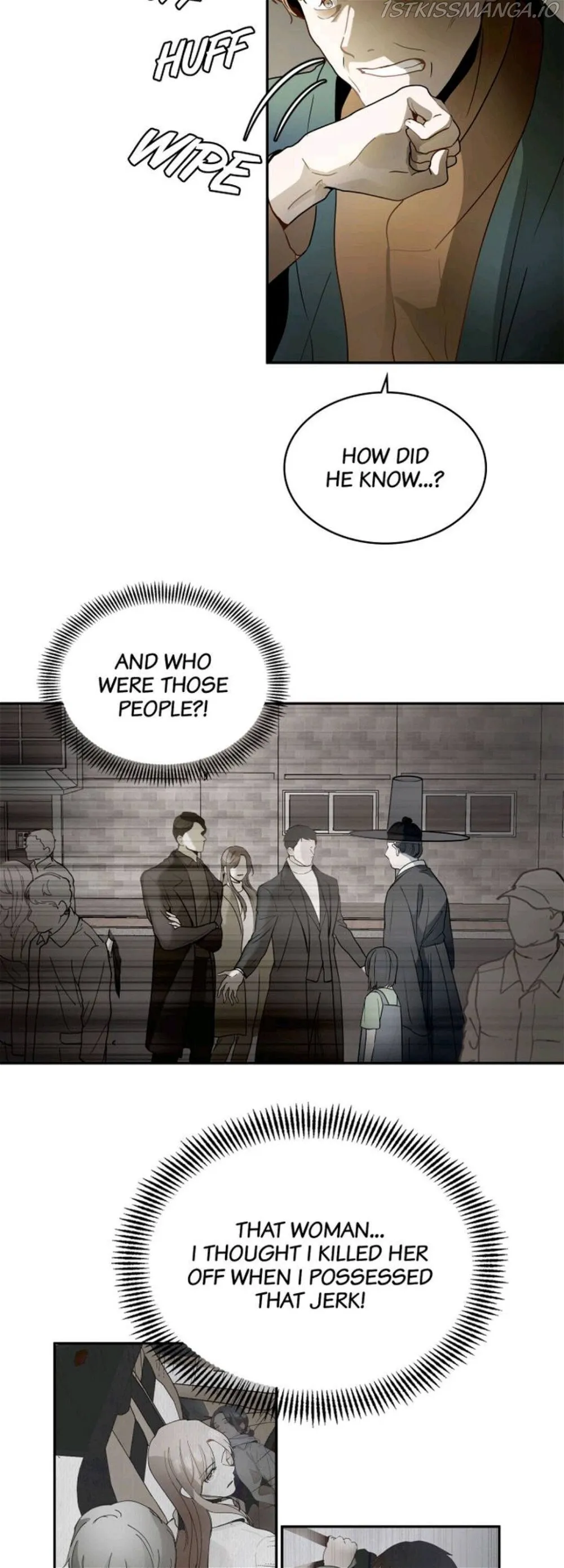 Her Peculiar Visitor Chapter 19 - page 20