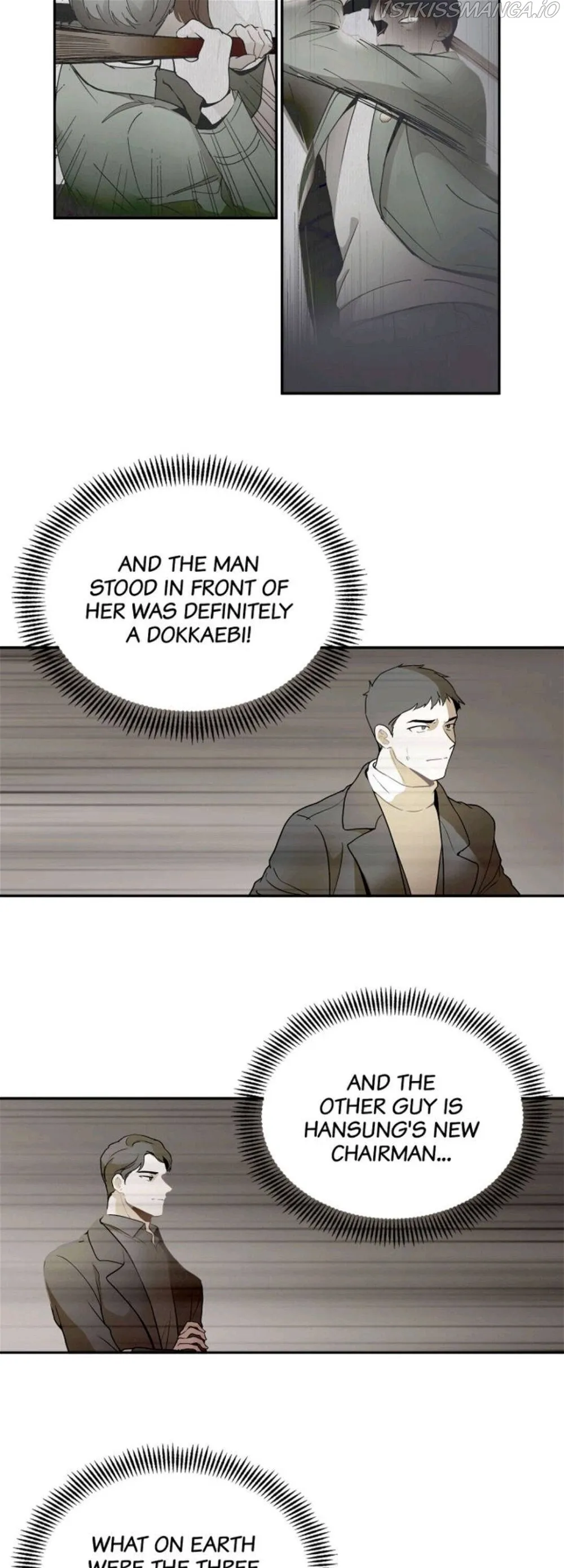Her Peculiar Visitor Chapter 19 - page 21