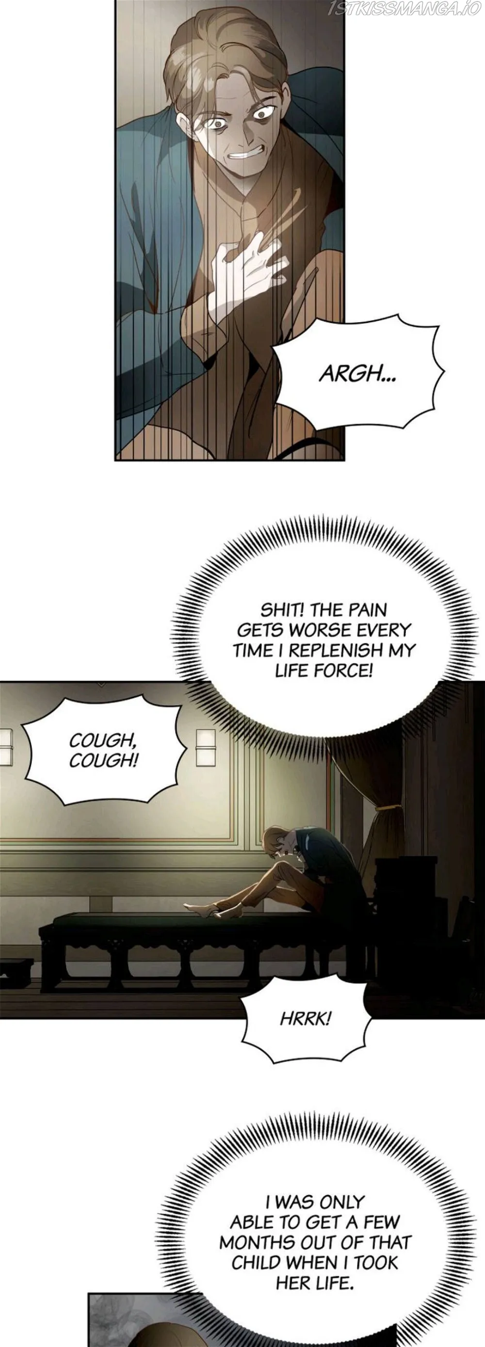 Her Peculiar Visitor Chapter 19 - page 23