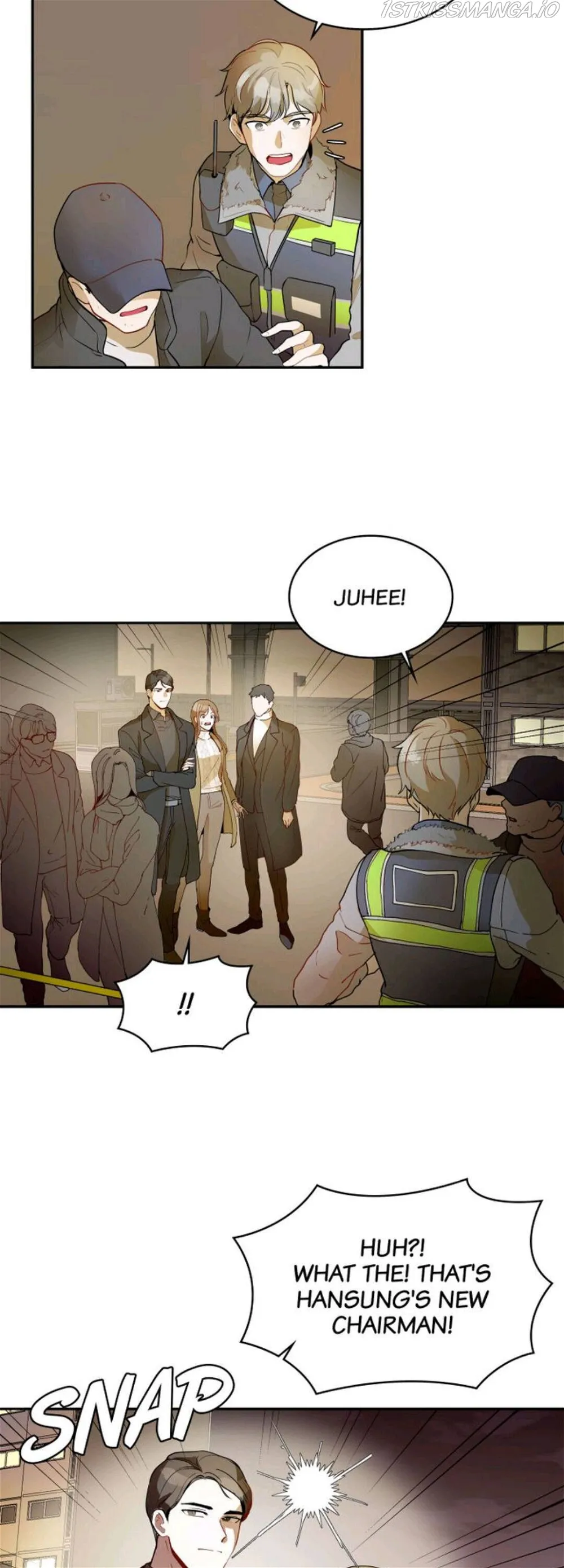 Her Peculiar Visitor Chapter 19 - page 7