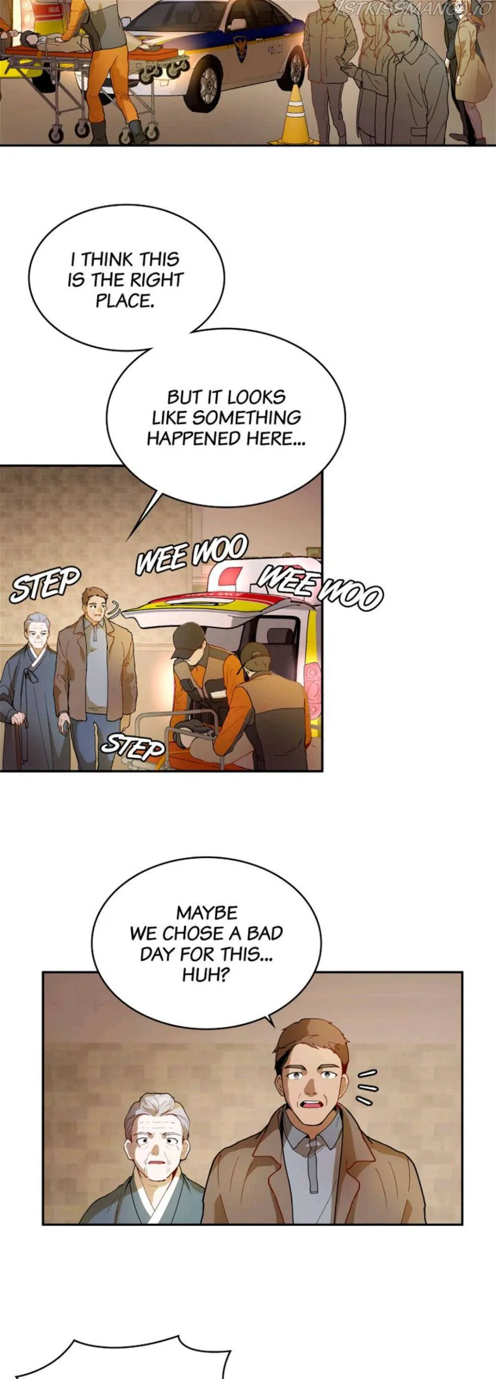 Her Peculiar Visitor Chapter 19 - page 9