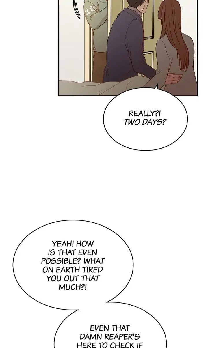 Her Peculiar Visitor Chapter 52 - page 20