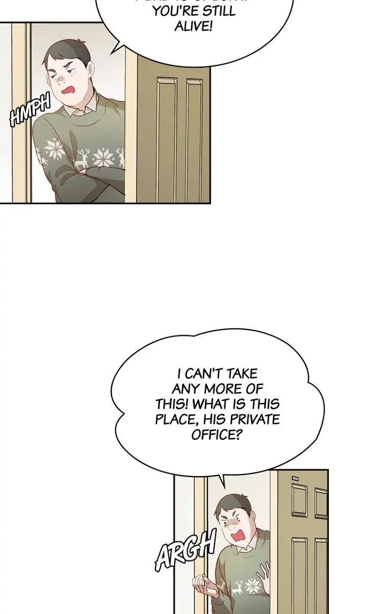 Her Peculiar Visitor Chapter 52 - page 21