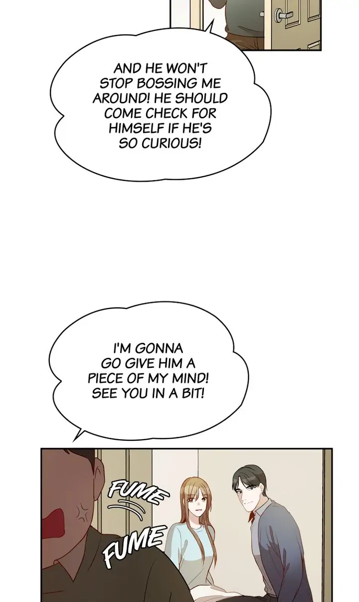 Her Peculiar Visitor Chapter 52 - page 22