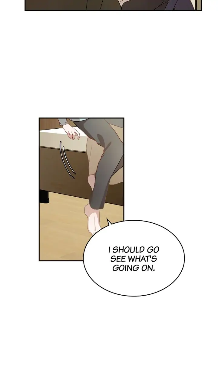 Her Peculiar Visitor Chapter 52 - page 23