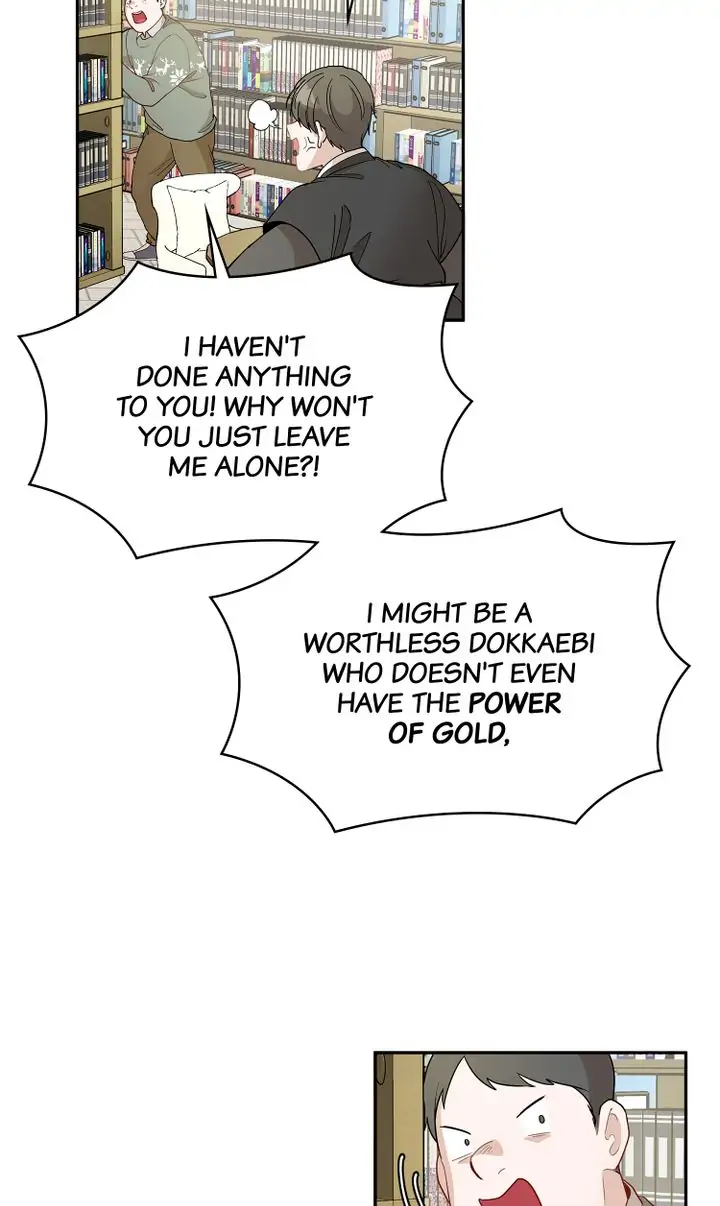 Her Peculiar Visitor Chapter 52 - page 27