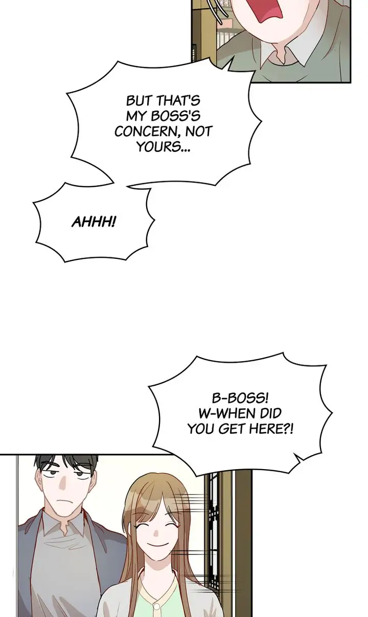 Her Peculiar Visitor Chapter 52 - page 28