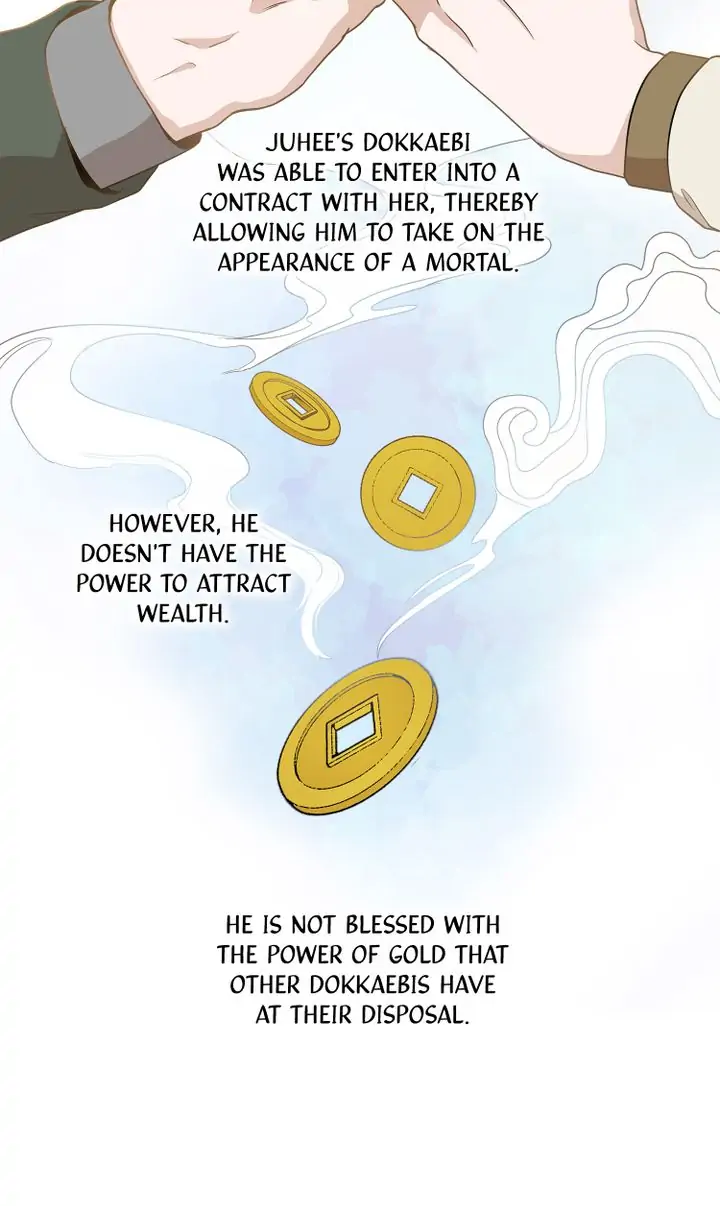 Her Peculiar Visitor Chapter 52 - page 31