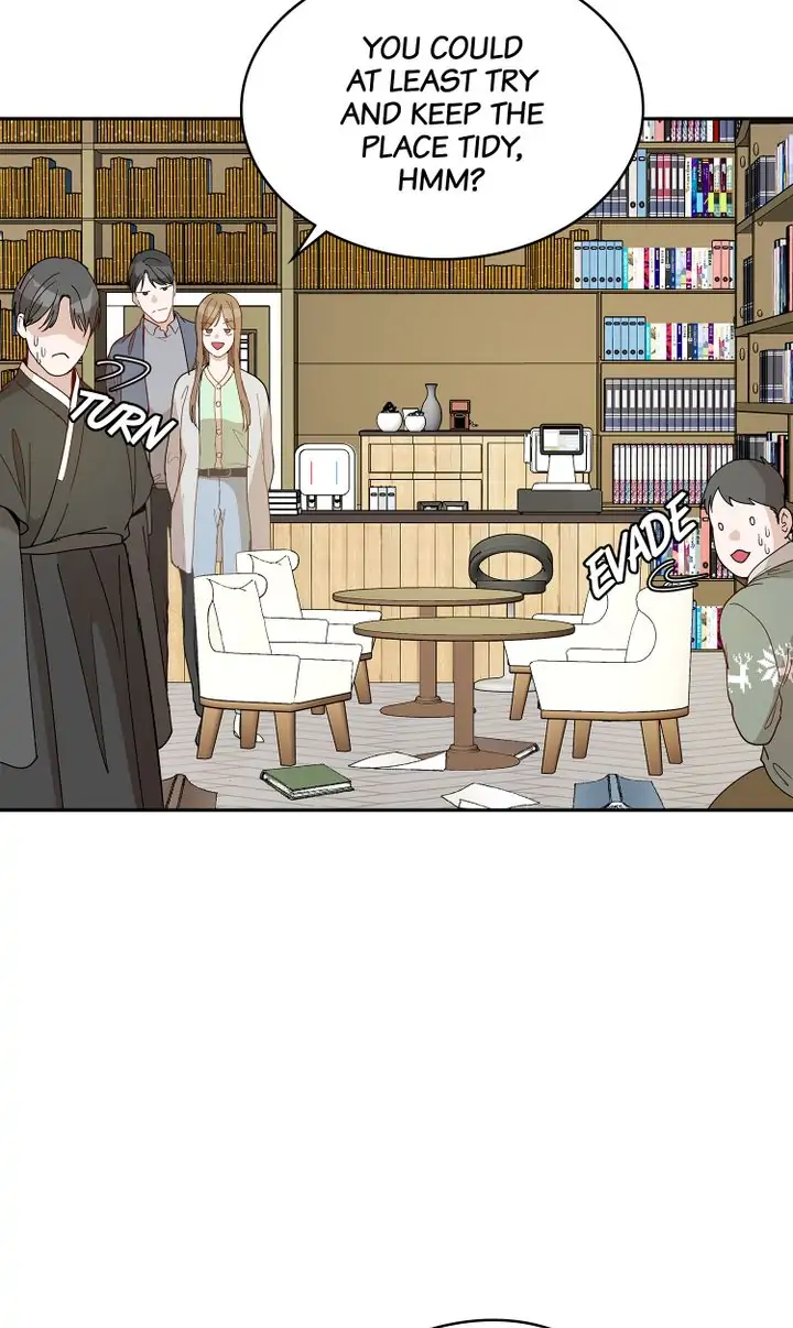 Her Peculiar Visitor Chapter 52 - page 37