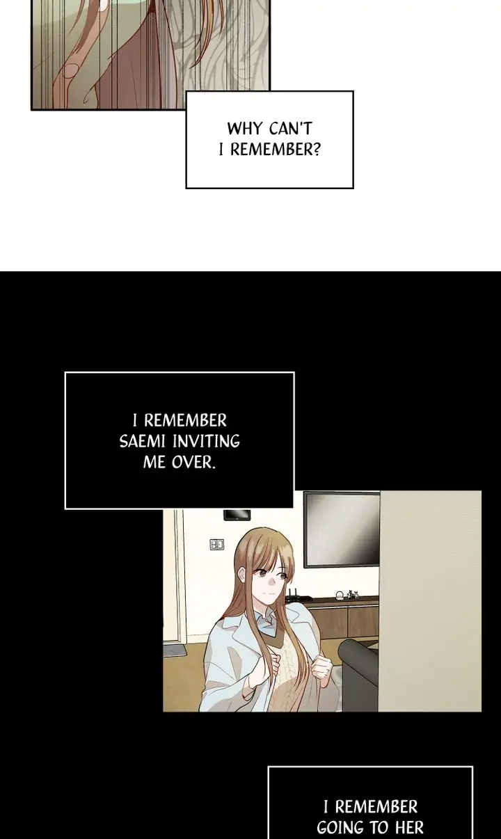 Her Peculiar Visitor Chapter 52 - page 40
