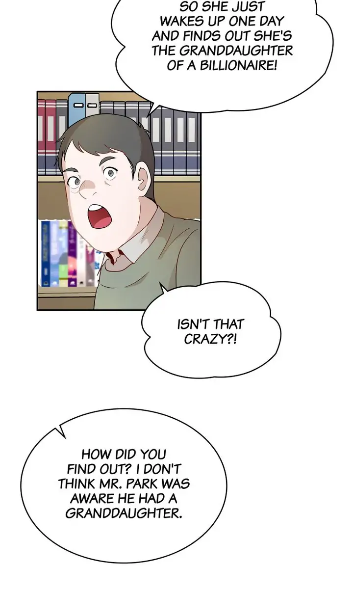 Her Peculiar Visitor Chapter 52 - page 43