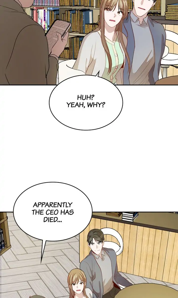 Her Peculiar Visitor Chapter 52 - page 51