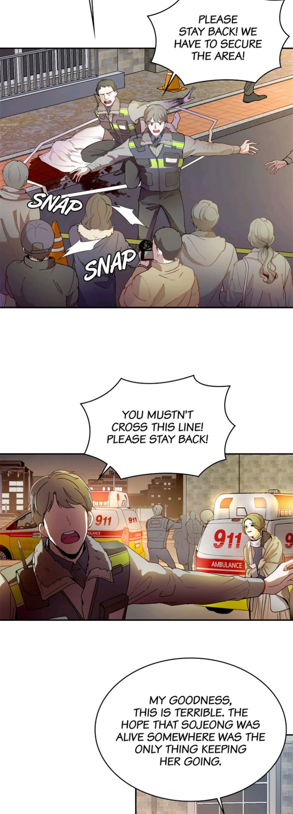 Her Peculiar Visitor Chapter 18 - page 11