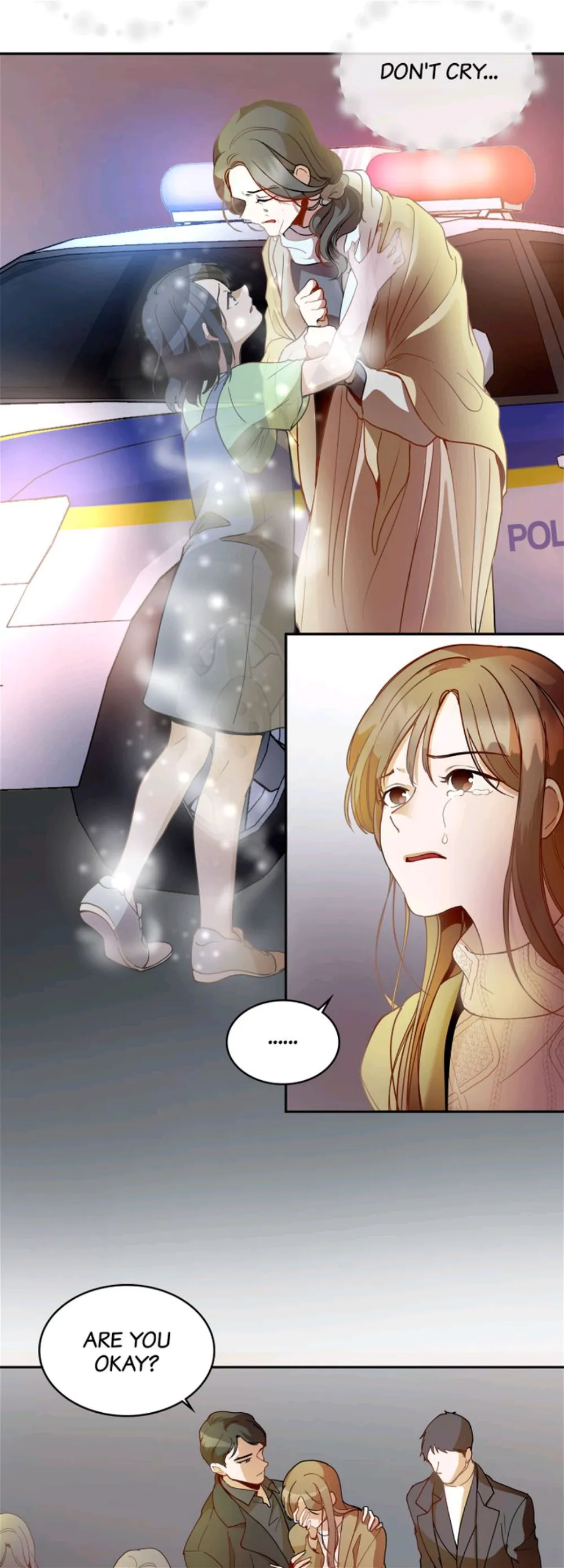 Her Peculiar Visitor Chapter 18 - page 16