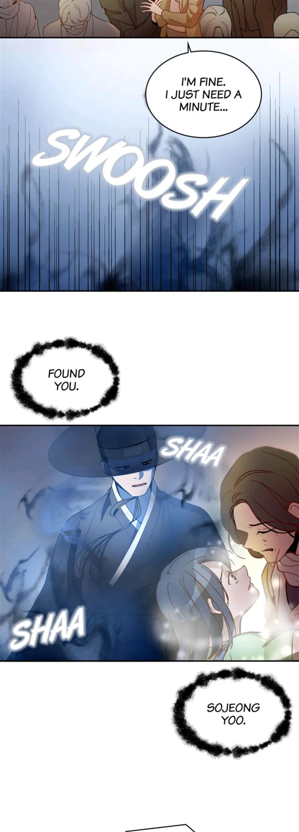 Her Peculiar Visitor Chapter 18 - page 17