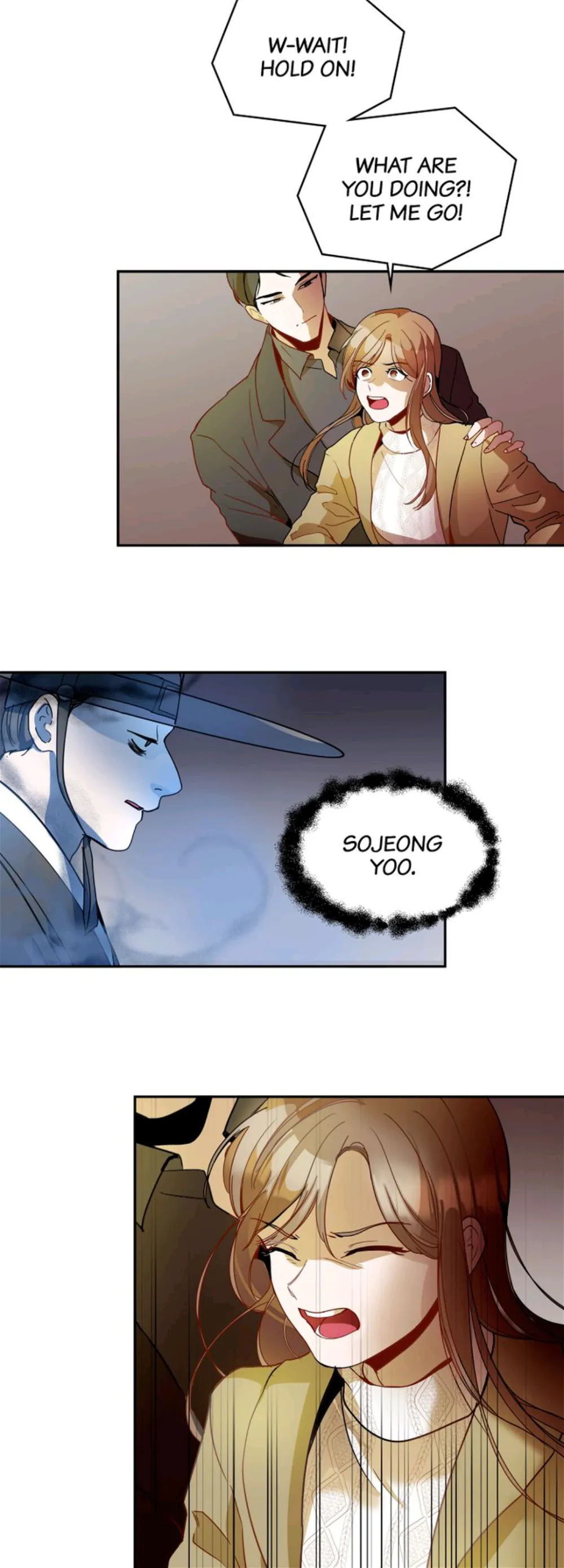 Her Peculiar Visitor Chapter 18 - page 18