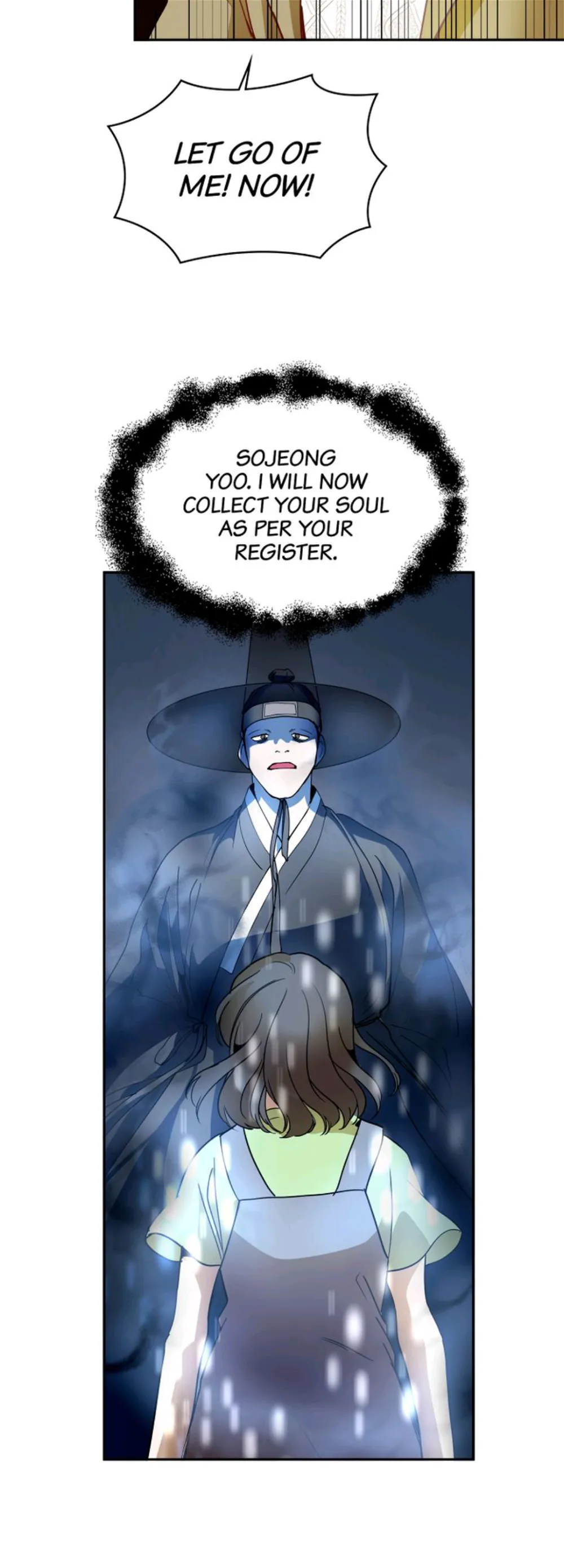 Her Peculiar Visitor Chapter 18 - page 19
