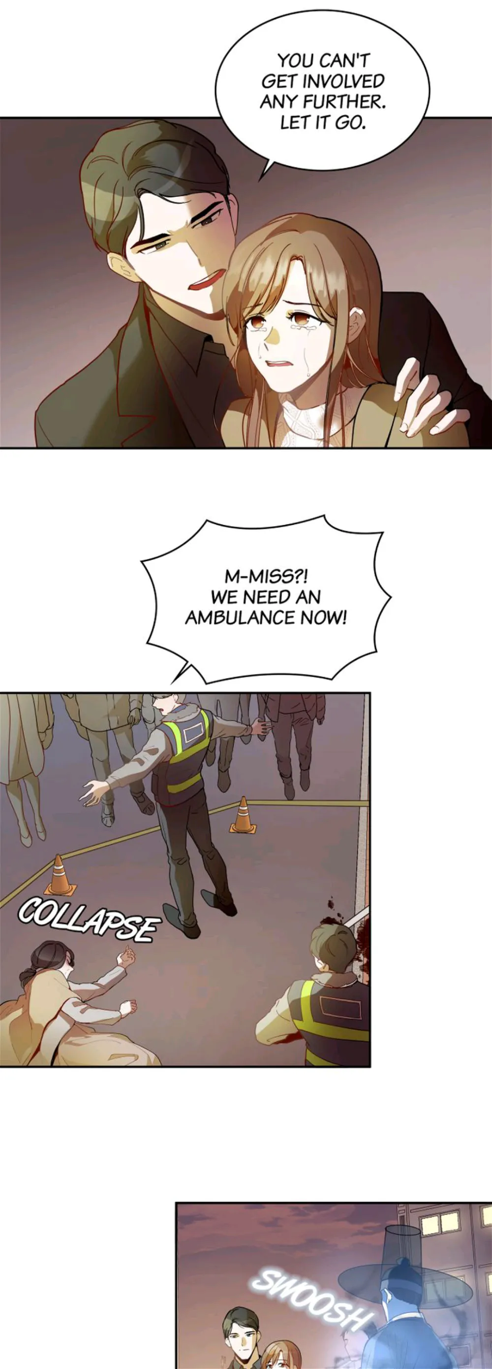 Her Peculiar Visitor Chapter 18 - page 20