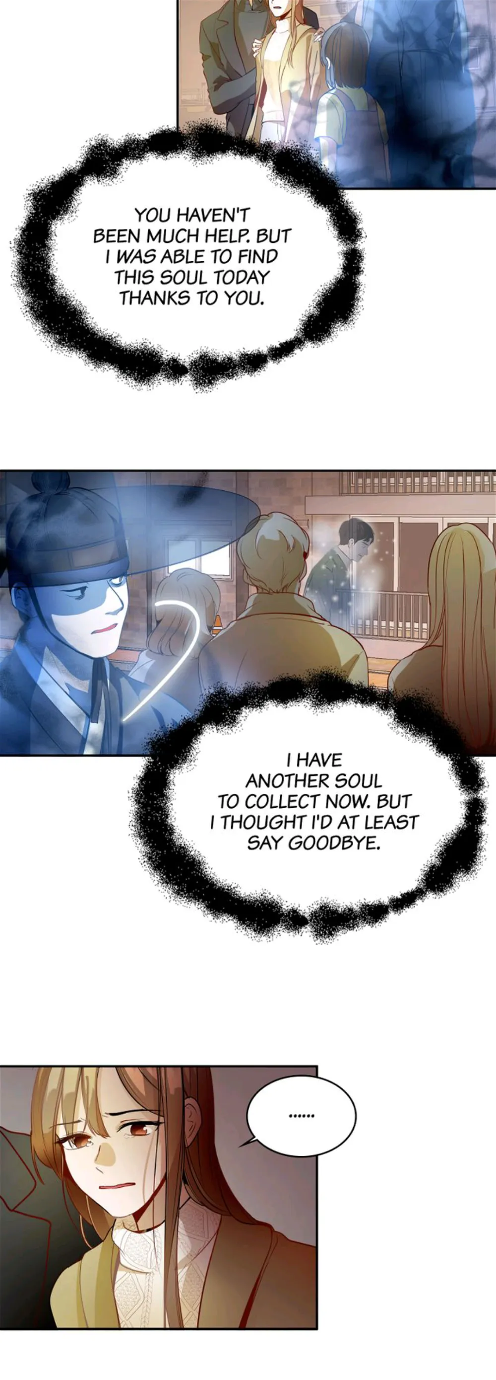 Her Peculiar Visitor Chapter 18 - page 21