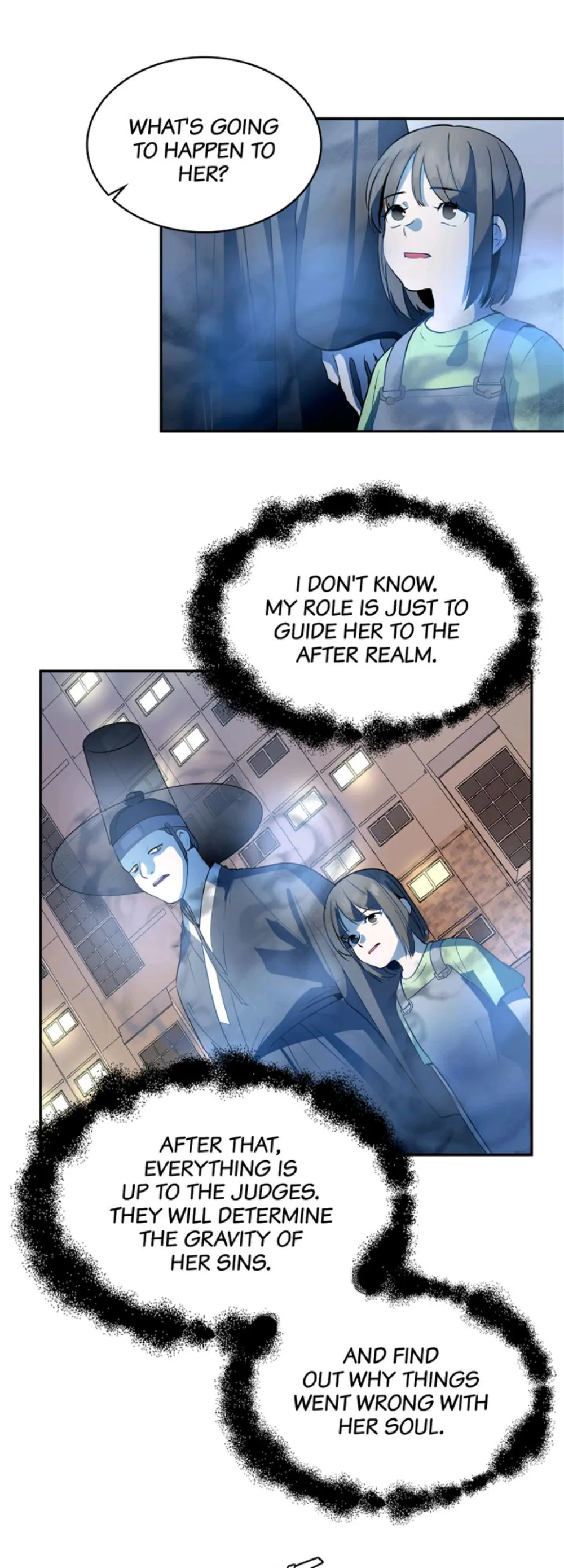 Her Peculiar Visitor Chapter 18 - page 22